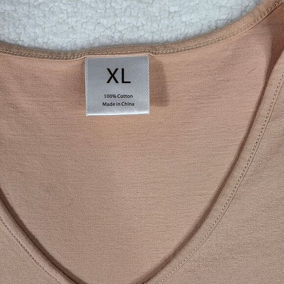 Peach 'Sunday Funday' T-Shirt - Picture 6 of 8